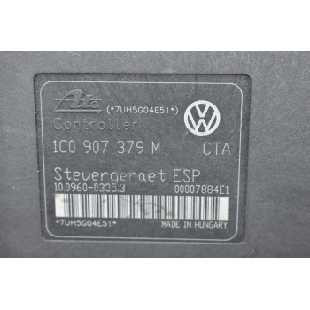 Μονάδα ABS Volkswagen Golf 1998-2004 1C0907379M 1J0614517J (Passat / Bora - Audi A3)