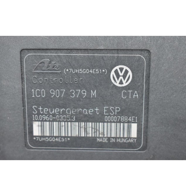 Μονάδα ABS Volkswagen Golf 1998-2004 1C0907379M 1J0614517J (Passat / Bora - Audi A3)