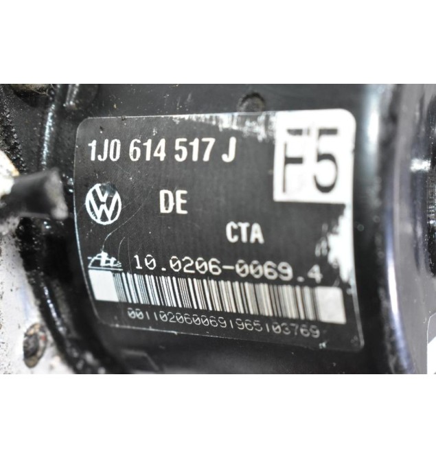 Μονάδα ABS Volkswagen Golf 1998-2004 1C0907379M 1J0614517J (Passat / Bora - Audi A3)