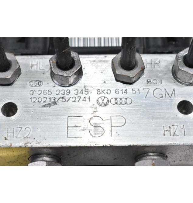 Μονάδα ABS Audi A4/ A5 / S4 / S5 2008-2013 8K0907379CK 8K0614517GM 0265952061 0265239345
