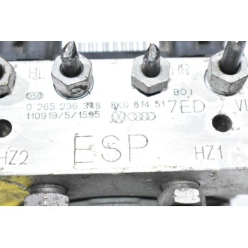 Μονάδα ABS Audi A4 / A5 2008-2013 8K0907379BF 8K0614517ED 0265951539 0265236348 (Γνήσια)