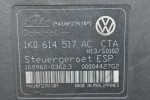 Μονάδα ABS Volkswagen Golf - Touran - Jetta - Polo 2002-2010 1K0614517AC (Audi A3 - S3) (Seat Skoda) (Γνήσια)