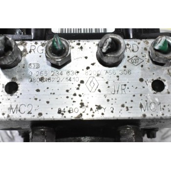 Μονάδα ABS Renault Scenic / Megane 2003-2020 8200756306 0265234636 0265950770