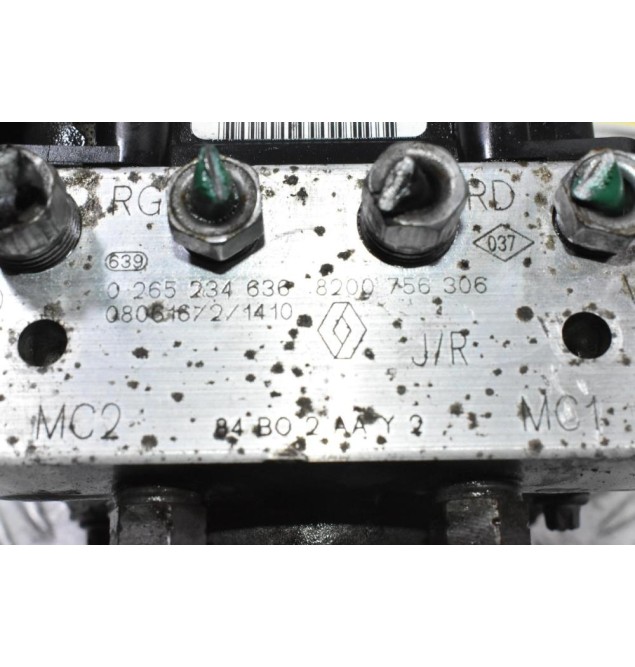Μονάδα ABS Renault Scenic / Megane 2003-2020 8200756306 0265234636 0265950770
