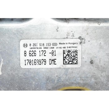 Εγκέφαλος Bmw F20 / F30 N13B16A 2010-2018 BOSCH 8626172-01 0261S10153 1039D70186 170169979