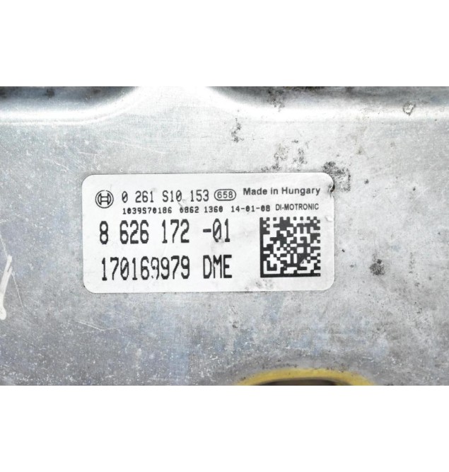 Εγκέφαλος Bmw F20 / F30 N13B16A 2010-2018 BOSCH 8626172-01 0261S10153 1039D70186 170169979
