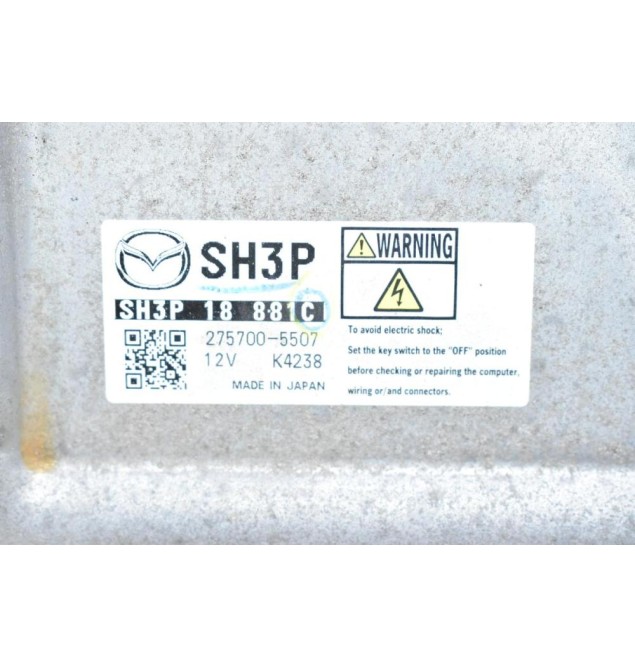 Εγκέφαλος Mazda CX-5 / 6 / 3 2.2 Diesel SH 2012-2020 SH3P18881C 275700-5507 SH3P18881
