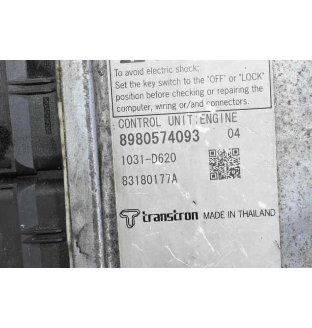 Εγκέφαλος Isuzu D-Max 2.5 4JK1 2007-2013 8980574093 1031-D620