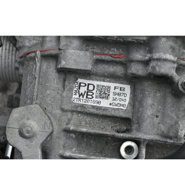 Αυτόματο Σασμάν 4WD Mazda CX-5 CX-7 2.2 SH Skyactiv Diesel 2008-2018 FB PD WB 2TR1201690 GWDM0 SH07D 12/04D