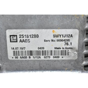 Εγκέφαλος Chevrolet Cruze 2008-2018 25181280 5WY1J12A 96964295