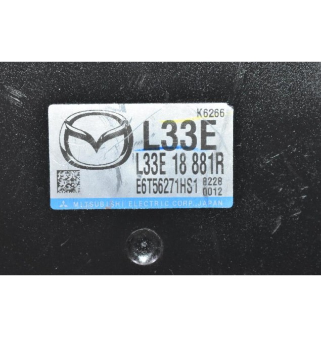 Εγκέφαλος Κινητήρα Mazda MPV 2.3 L3 2004-2009 L33E18881R E6T56271HS1