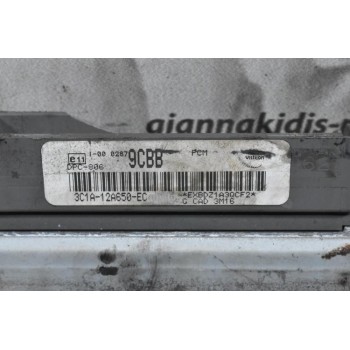 Εγκέφαλος Ford Transit 2000-2012 3C1A-12A650-EC (Γνήσιος) (Σπάσιμο Στην Φισα)