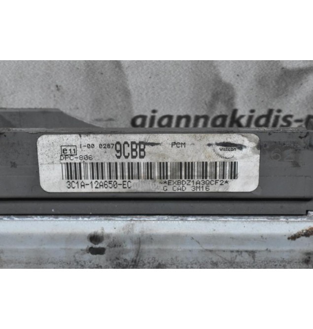 Εγκέφαλος Ford Transit 2000-2012 3C1A-12A650-EC (Γνήσιος) (Σπάσιμο Στην Φισα)