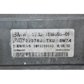 Εγκέφαλος Σασμάν Land Rover Freelander 2002-2009 7519855-01 5WP22000AC (Range Rover)
