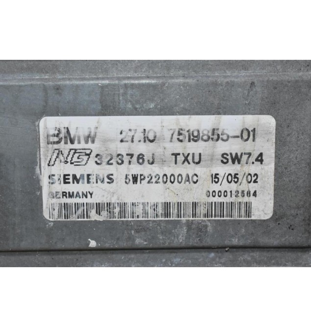 Εγκέφαλος Σασμάν Land Rover Freelander 2002-2009 7519855-01 5WP22000AC (Range Rover)