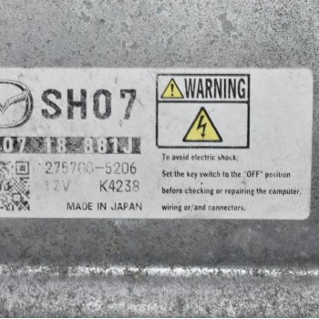 Εγκέφαλος Mazda 6 - CX-5 - CX-7 2010-2019 2.2 SH0718881J 275700-5206