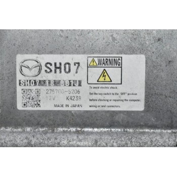 Εγκέφαλος Mazda 6 - CX-5 - CX-7 2010-2019 2.2 SH0718881J 275700-5206