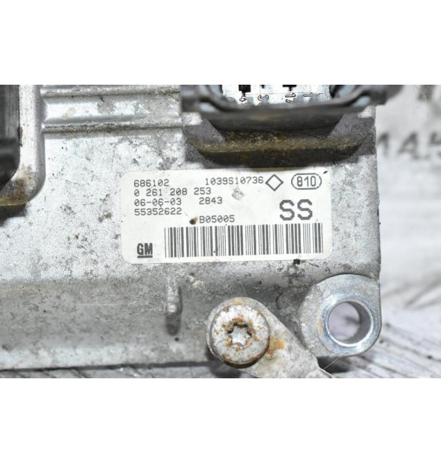 Εγκέφαλος Opel Corsa 1.2 Z12ZEP 2001-2008 0261208253 55352622 1039S10736