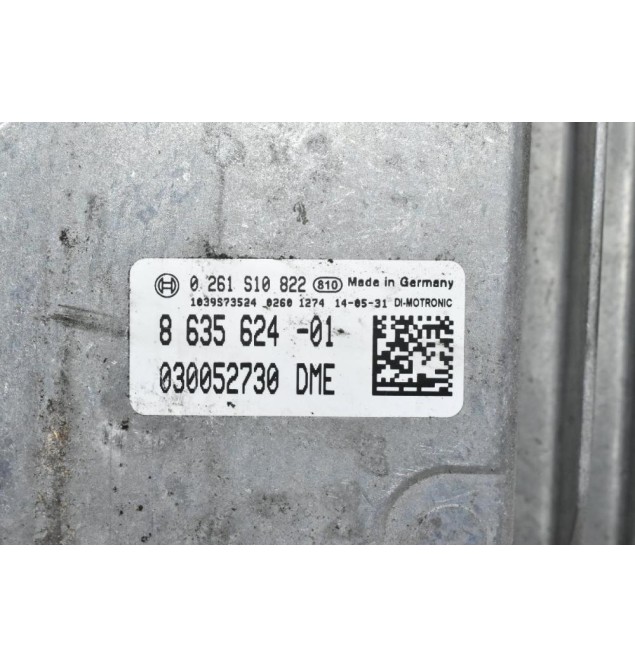 Εγκέφαλος Mini Cooper One 1.2 Turbo B38A12 B38A12A 2014-2020 8635624-01 0261S10822 1039S73524