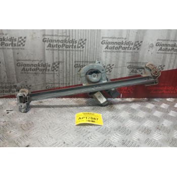 Γρύλλος - Μηχανισμός Παραθύρου Με Μοτερ Εμπρος Δεξια Citroen C3 2002-2005 400618F 6 pins