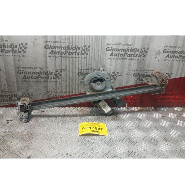 Γρύλλος - Μηχανισμός Παραθύρου Με Μοτερ Εμπρος Δεξια Citroen C3 2002-2005 400618F 6 pins