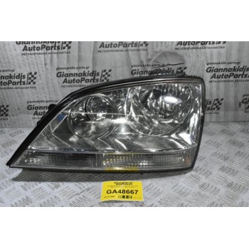 Φανάρι Εμπρός Αριστερό Kia Sorento 2002-2012 92101-3E0 (Γνήσιο)