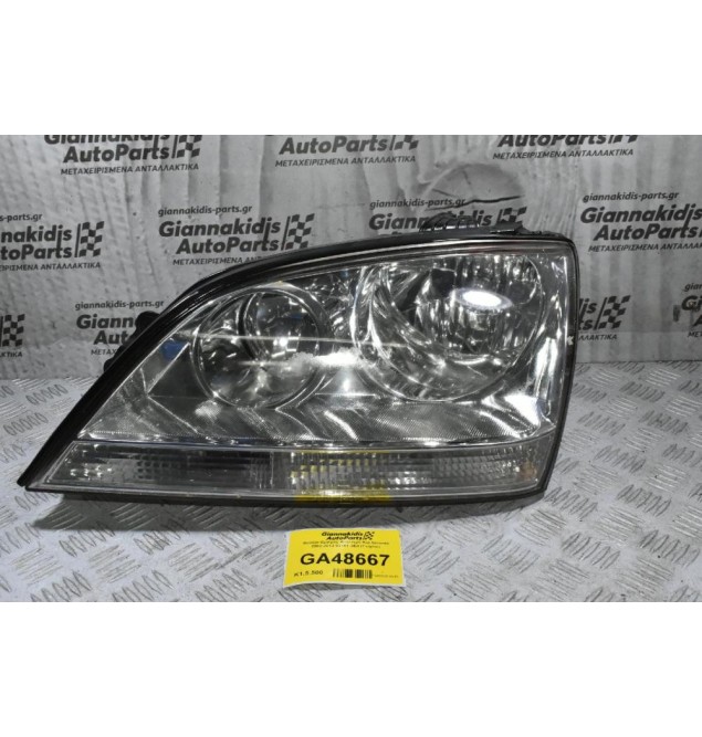 Φανάρι Εμπρός Αριστερό Kia Sorento 2002-2012 92101-3E0 (Γνήσιο)