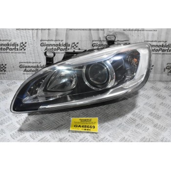 Φανάρι Εμπρός Αριστερά Volvo V60 / S60 2010-2020 31420255 90053126 (Γνήσιο)
