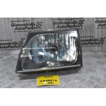 Φανάρι Εμπρός Αριστερό Toyota Hilux KDN 2001-2005 (Γνήσιο)