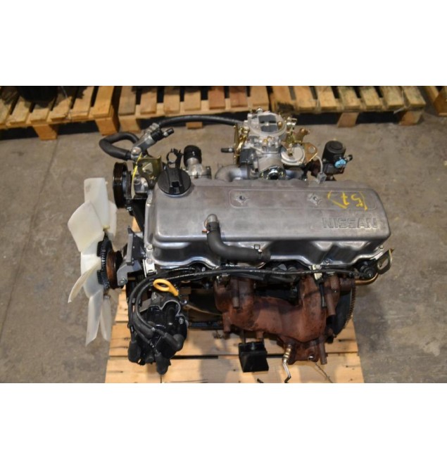 Κινητήρας Nissan King Cab D21 2.0 NA20 1990-2000