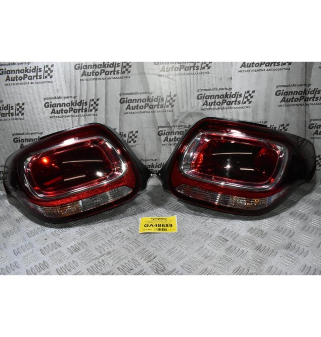 Φανάρι Πίσω Αριστερά Citroen DS-3 2014-2022 9808418680-01 9808419280-01 9808418880-01 (Γνήσιο) (LED)