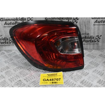 Φανάρι Πίσω Αριστερά Renault Captur 2013-2019 265557367R (Γνήσιο)
