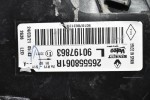 Φανάρι Πίσω Αριστερά Renault Megane 2015-2022 265558061R 90197863 (Γνήσιο)