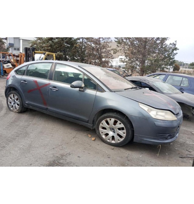 Ολόκληρο Αυτοκίνητο Citroen C4 Κωδ.Κινητηρα NFU 1600cc 109hp 2004-2008