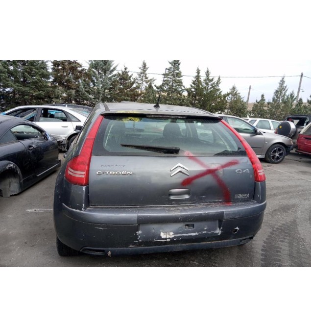 Ολόκληρο Αυτοκίνητο Citroen C4 Κωδ.Κινητηρα NFU 1600cc 109hp 2004-2008