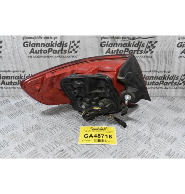 Φανάρι Πίσω Δεξί Led Audi A3 Sportback (8P) 2008-2013 8P4945096E (Facelift) (Γνήσιο)