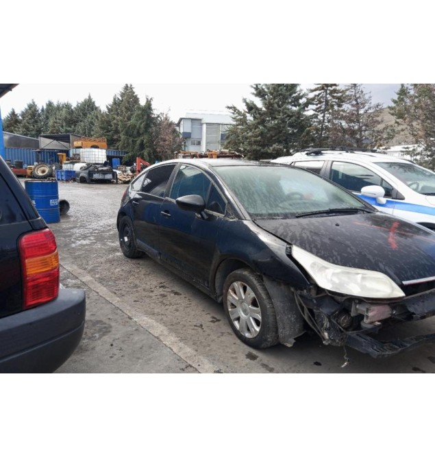 Ολόκληρο Αυτοκίνητο Citroen C4 Κωδ.Κινητηρα 5FW 1600cc 120hp 2008-2011