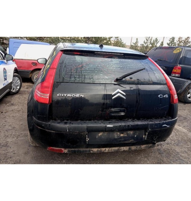 Ολόκληρο Αυτοκίνητο Citroen C4 Κωδ.Κινητηρα 5FW 1600cc 120hp 2008-2011