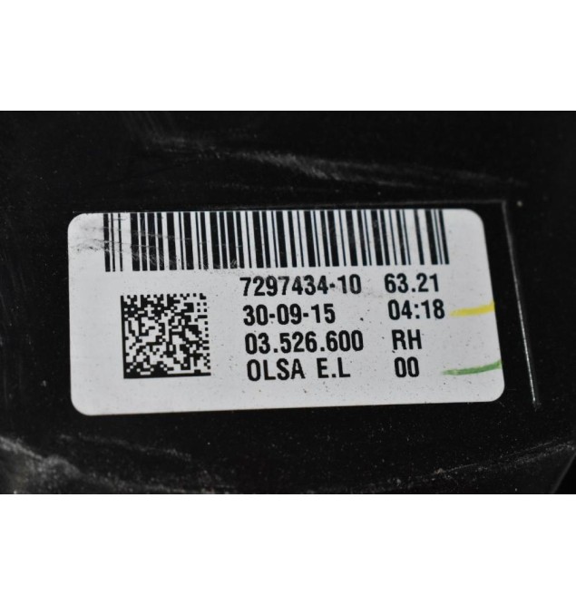 Φανάρι Πίσω Δεξί Mini Cooper 2014-2023 7297434-10 (Γνήσιο) (Χωρίς Νικελ)