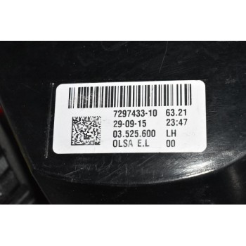 Φανάρι Πίσω Αριστερό Mini Cooper 2014-2023 7297433-10 (Γνήσιο)