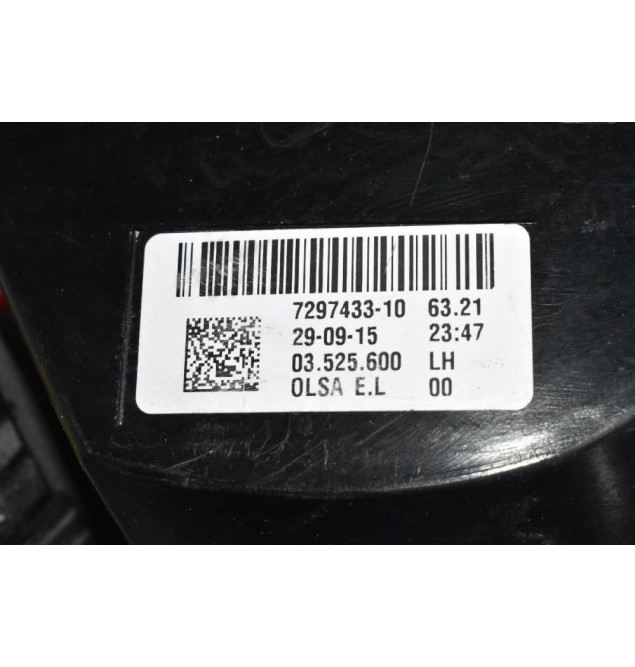 Φανάρι Πίσω Αριστερό Mini Cooper 2014-2023 7297433-10 (Γνήσιο)