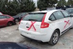 Ολόκληρο Αυτοκίνητο Citroen C4 Κωδ.Κινητηρα 5FW 1600cc 120hp 2008-2011