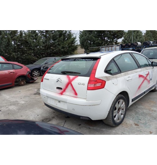 Ολόκληρο Αυτοκίνητο Citroen C4 Κωδ.Κινητηρα 5FW 1600cc 120hp 2008-2011