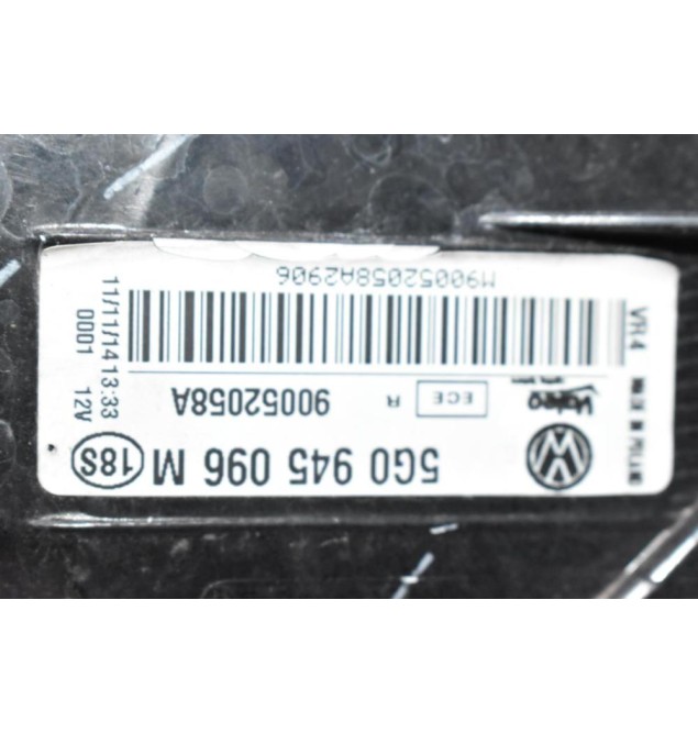 Φανάρι Πίσω Δεξιά Volkswagen Golf 2011-2018 5G0945096M 90052058A (Γνήσιο)
