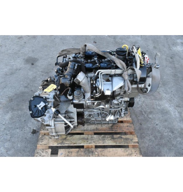 Κινητήρας - Μοτέρ Volkswagen Golf (Leon/A3/Polo/A1/Ibiza) 1.4Tfsi 140ps CPT (CHP) 2012-2017