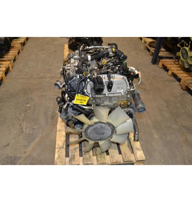 Κινητήρας - Μοτέρ Mitsubishi Canter Fuso 3.0 4P10 F1CE34C1B 2010-2018