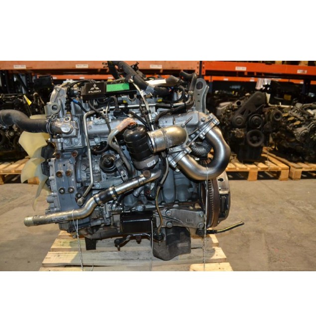 Κινητήρας - Μοτέρ Mitsubishi Canter Fuso 3.0 4P10 F1CE34C1B 2010-2018