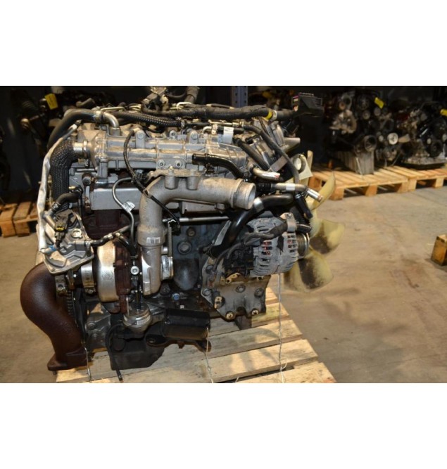 Κινητήρας - Μοτέρ Mitsubishi Canter Fuso 3.0 4P10 F1CE34C1B 2010-2018