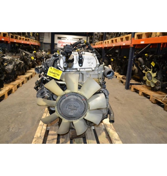 Κινητήρας - Μοτέρ Mitsubishi Canter Fuso 3.0 4P10 F1CE34C1B 2010-2018