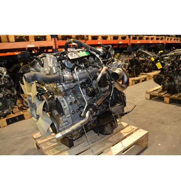 Κινητήρας - Μοτέρ Mitsubishi Canter Fuso 3.0 4P10 F1CE34C1B 2010-2018